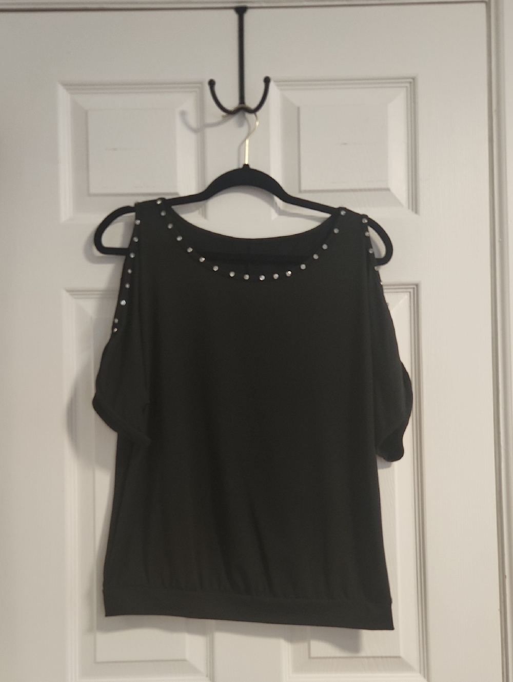Shein Cold Shoulder Top